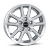 BORBET W KS 7x17 5x114,3 (72,5) ET50 (crystal silver (KS))