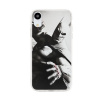 Puzdro gumené Apple iPhone 6/7/8/SE 2020 Batman šedé vzor 019