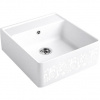 VILLEROY & BOCH Single 595 White Pearl Biela keramika Pearl