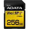 A-Data Karta ADATA SDXC 256GB Premier One UHS-II U3 Class 10 (R:275/W:155 MB/s) ASDX256GUII3CL10-C