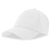 Atlantis Headwear Kšiltovka Kai, 6 panelová, baseballová COT33024700199-white Bílá UNI