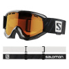 Lyžiarske okuliare Salomon JUKE ACCESS - BLACK - one, orange