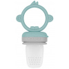 MINIKOIOI Hryzátko kŕmiace Aqua Green/Powder Grey