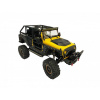 RC auto DF models DF-4S PRO Crawler žltý 313 mm 1:10, navijak, LED (3163)