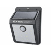 EXTOL LIGHT Svietidlo LED solárne s pohybovým senzorom, 16xLED, 120 lm, IPX4, EXTOL LIGHT 43130