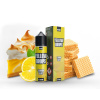 Příchuť Infamous Drops S&V: Yellow Drops (Citronový koláč) objem 10ml tabáková nálepka Kolek R