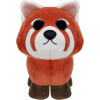 Jazwares Adopt Me! plyšová hračka 20 cm s virtuálnym kódom - Panda červená