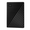WD My Passport 4TB, WDBPKJ0040BBK-WESN