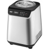 Unold 48825 prístroj na výrobu zmrzliny Kompresorový výrobník zmrzliny 1,2 L 135 W Čierna, Strieborná (48825)