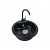 Kuchynská batéria - Single -Chamber Granite Sink+batéria (Kuchynská batéria - Single -Chamber Granite Sink+batéria)