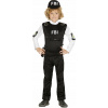 Fiestas Guirca Agent FBI Unisex