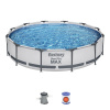 Strend Pro Bazén Bestway® Steel Pro MAX, 56416, filter, pumpa, 3,66x0,76 m 241629