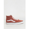 Vans Sk8 Hi (color theory auburn) 42.5, hnedá