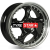 Keskin KT7 9x17 4x100 ET30 BLACK POLISH