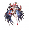 Alter Overlord PVC Soška 1/8 Albedo White Santa Ver. 27 cm