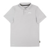 Slazenger Solid Golf Polo Junior Grey 13 Years
