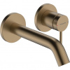 Hansgrohe Tecturis S Jednopáková umývadlová batéria, brúsený bronz 73350140