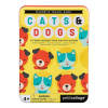 Petit Collage Magnetická hra Mačky a psy