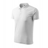 MALFINI® Polokošeľa pánska Pique Polo biela Veľkosť: 3XL 2030018