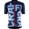 Pánský cyklodres CRAFT Adv Endur Graphic modrý Velikost: M