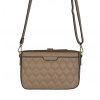 Nicole Brown Dámska crossbody kabelka JBFB 453 Barva: béžová