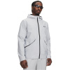 Under Armour Men's Unstoppable Woven Performance Training Jacket Gray/Black L