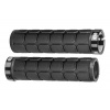 OXFORD gripy LOCK-ON se šroubovacími objímkami a větší tl. úchopu, OXFORD (černé, délka 130 mm, 1 pár)