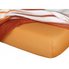 Dadka Jersey prestieradlo karamel rozmer 90x200 cm.
