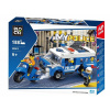 Blocki lego stavebnica Polícia, Policajná naháňačka, kompatibilne,188 dielov (Blocki lego stavebnica Polícia, Policajná naháňačka, kompatibilne,188 dielovv)