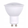 Solight LED žiarovka , bodová , 5W, GU10, 4000K, 425lm, biela