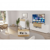 zahrada-XL FMD TV/Hi-Fi skrinka 182x33x70,2 cm biela a dub artisan 444216