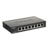 D-Link DGS-1100-08PV2 8-port Gigabit Smart Managed PoE switch, PoE budget 64W, fanless DGS-1100-08PV2/E