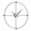 Designové nástěnné hodiny I205GRA IncantesimoDesign 66cm - záruka 3 roky!