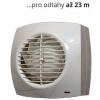 CATA Ventilátor CB 250 PLUS zpětná klapka, bílý