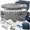Bazén s hydromasážou pre 4 osoby Nafukovací kruhový 795 l 196x71cm INTEX (INTEX 28442 NAFUKOVACIE SPA 6 OSÔB. OHRIEVAČ HLAVY, HYDROMASÁŽ WiFi)