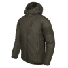 Helikon-Tex WOLFHOUND CLIMASHIELD bunda s kapucňou, zelená tajga - M