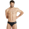 Arena Swim Brief Solid Black White 38 (XL)