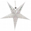 PAPIEROVÁ 3D HVIEZDA ZÁVESNÁ VIANOČNÁ VEĽKÁ