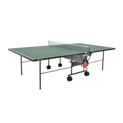 Sponeta Stôl na stolný tenis (pingpong) S1-12e - zelený