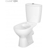 Cersanit ARTECO WC-Kombi CleanOn, vodor.odpad,3/5l spodný prív. +WC sed. Duropl K667-057 K667-057