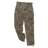 MIL-TEC Kalhoty BDU Digital Woodland Vyberte velikost: XL