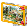 Dino Život dinosaurů XL 100 dielov