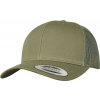 Flexfit | 6606, Vintage Trucker šiltovka, zelená Buck