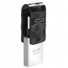 Silicon Power Mobile C31 USB kľúč 64 GB USB Type-A / USB Type-C 3.2 Gen 1 (3.1 Gen 1) Čierna, Strieborná (SP064GBUC3C31V1K)