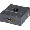 Maxtrack CS 32 L Prepínač HDMI možné použiť obojstranne 3840 x 2160 Pixel čierna; CS 32 L