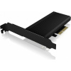RAIDSONIC ICY BOX PCIe 4.0 karta M.2 NVMe SSD
