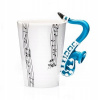 Hrnček Gadget Master KUBEK HUDBA 250ML SAKSOFON porcelán 250 ml
