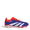 adidas Predator 24 Elite Junior Firm Ground Football Boots Blue/Wht/Red 5 (38)