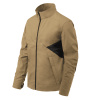 Helikon-Tex GREYMAN DuraCanvas® taktická bunda - COYOTE / ČIERNA, L