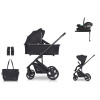 CAVOE Moi XL Set Complete + Cybex Aton B2 + Base One meteorite 2025